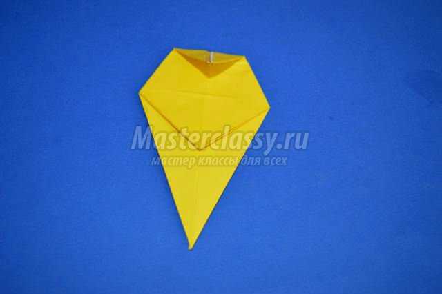 Оригами сумоист. Мастер класс с пошаговыми фото