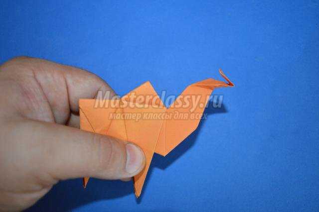 оригами животные. Верблюд