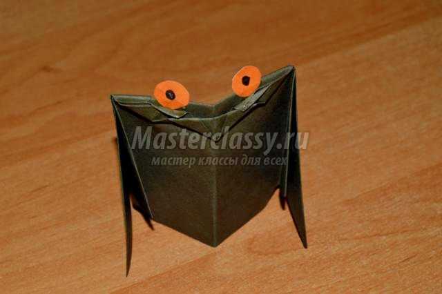 оригами для детей. Сова