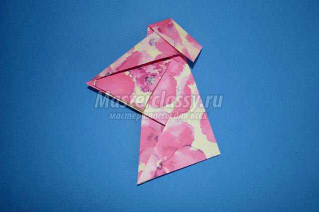 модульное оригами. Звезда