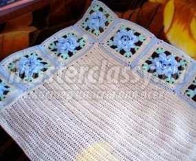 Вязание детских одеял. Схемы