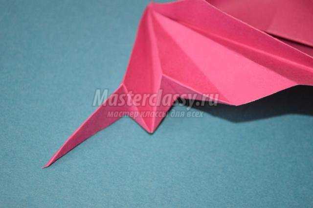 оригами. Летающее сердце