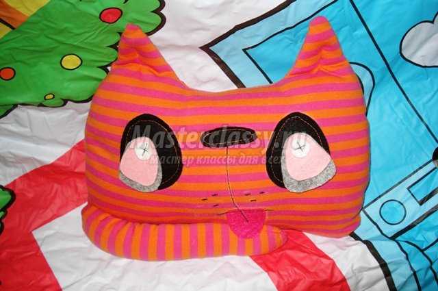 игрушка-подушка кот