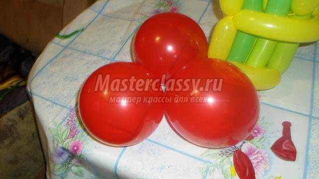 букет для мамы из воздушных шаров техника аэродизайн
