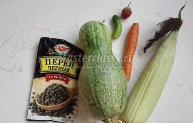 Поделки на тему овощи