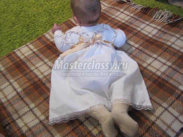 костюм Ангел для ребенка 6 месяцев