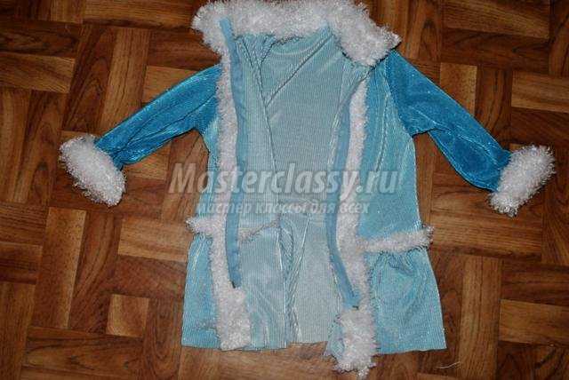 новогодний костюм Снегурочки для девочки 1,5-2 года