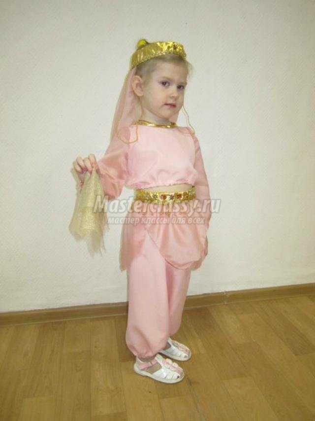 восточный костюм для девочки 4-х лет