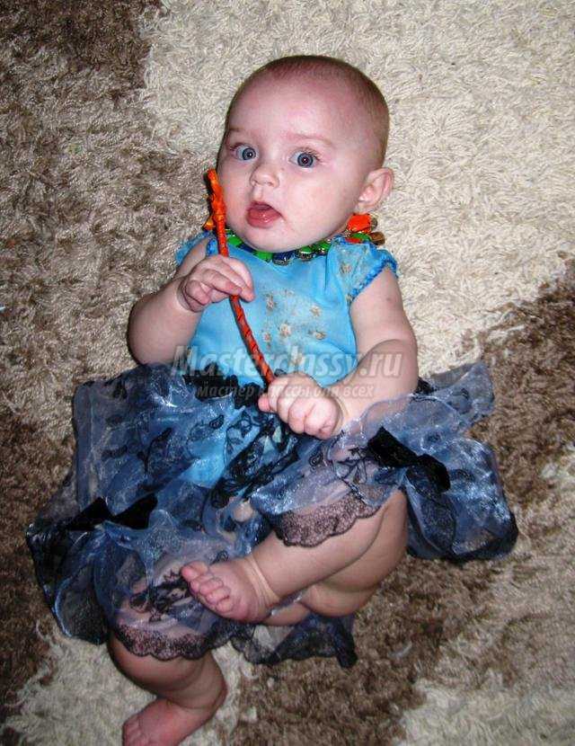 как сшить костюм феи для ребенка до года