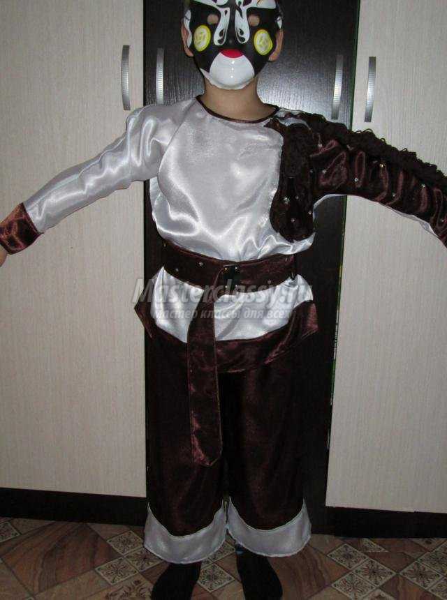 костюм Лошадка для ребенка своими руками