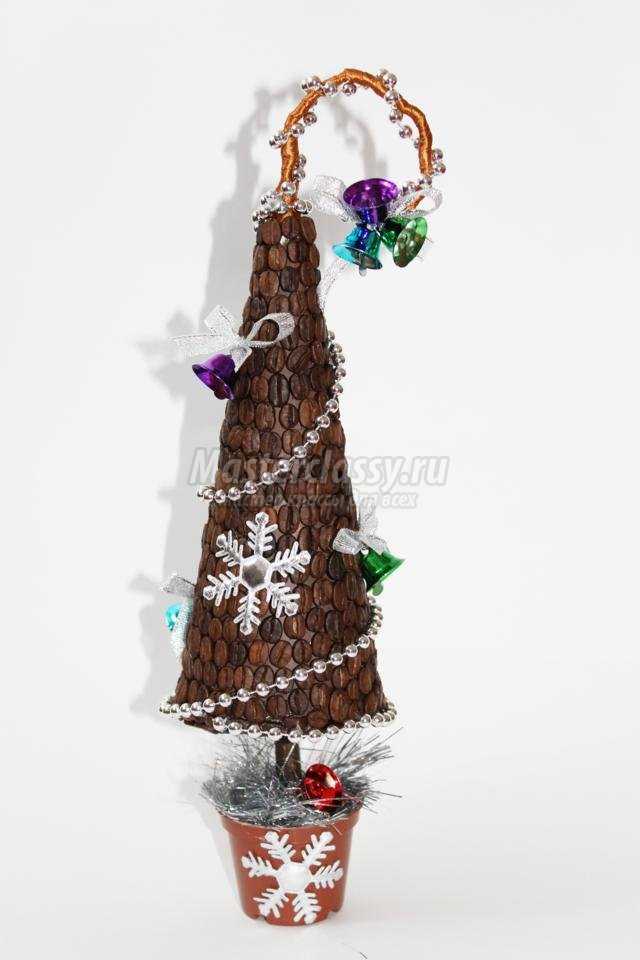Кофейная елка своими руками / Coffee Christmas Tree DIY / Afinka