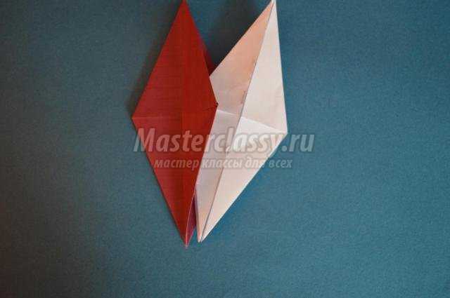 модульное оригами. Рождественский венок своими руками
