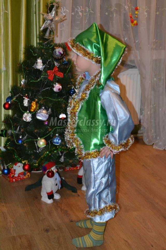 новогодний костюм Гнома своими руками
