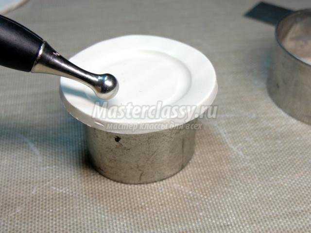 пасхальный кулич из полимерной глины. Кулинарная миниатюра