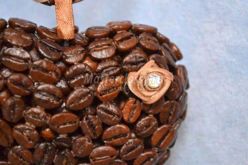 кофейное дерево сердце своими руками