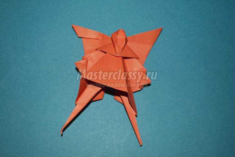 оригами ко Дню Святого Валентина. Фея любви