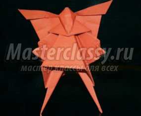 Оригами ко Дню Святого Валентина. Фея любви. Мастер-класс с пошаговыми фото