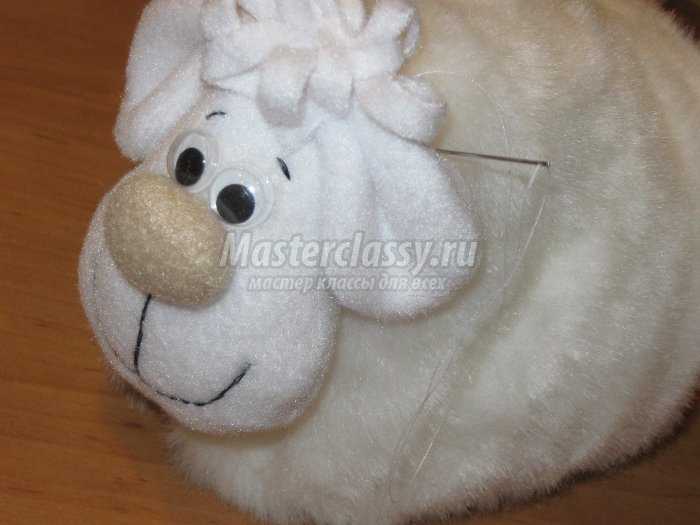 Мягкая игрушка – овечка – мастер класс с пошаговыми фото