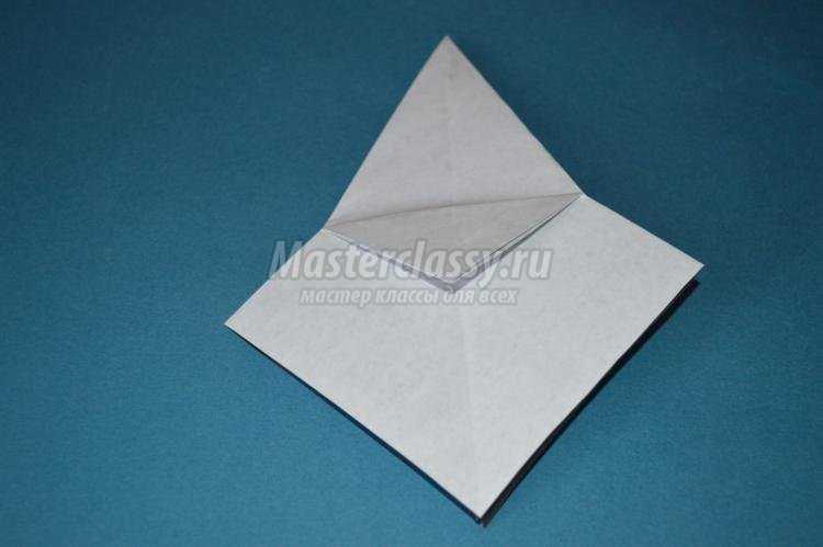 оригами для детей. Белая ворона