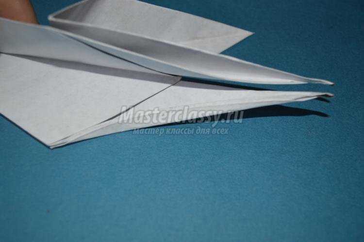 оригами для детей. Белая ворона