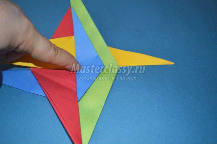 модульное оригами. Юла