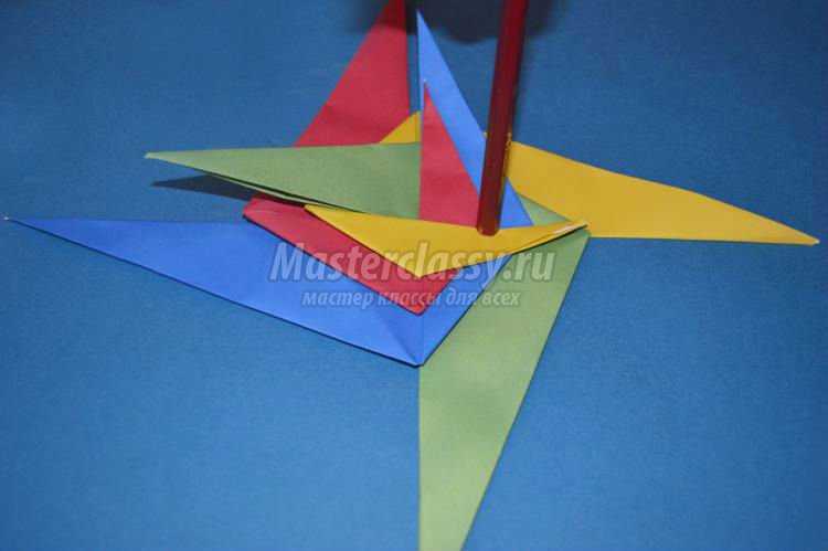 модульное оригами. Юла