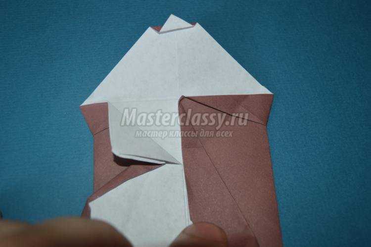 оригами для детей. Сова своими руками
