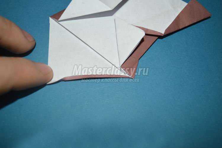 оригами для детей. Сова своими руками