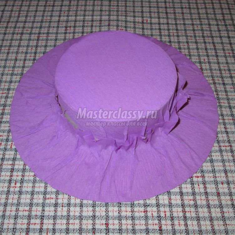 Конфетная шляпка в подарок