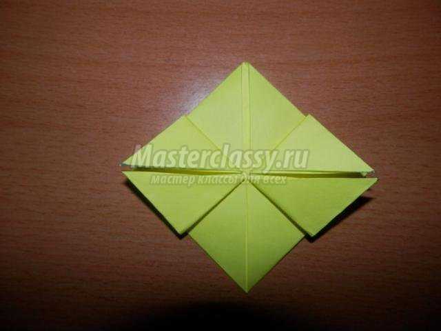 открытка-валентинка в технике оригами. Сердце