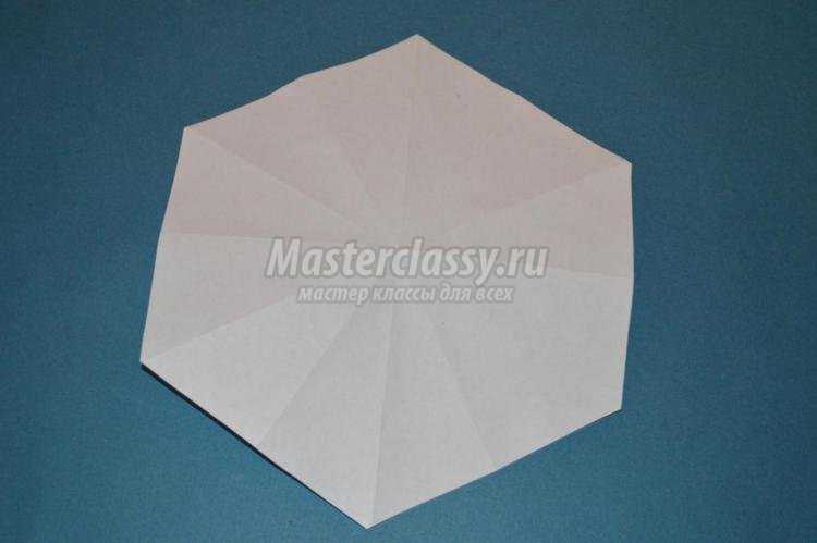 оригами. Ландыши из бумаги на 8 Марта