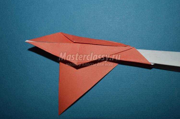 оригами. Жар-птица