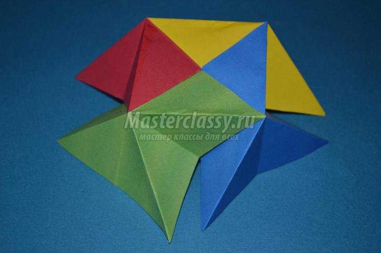 модульное оригами. Многогранник
