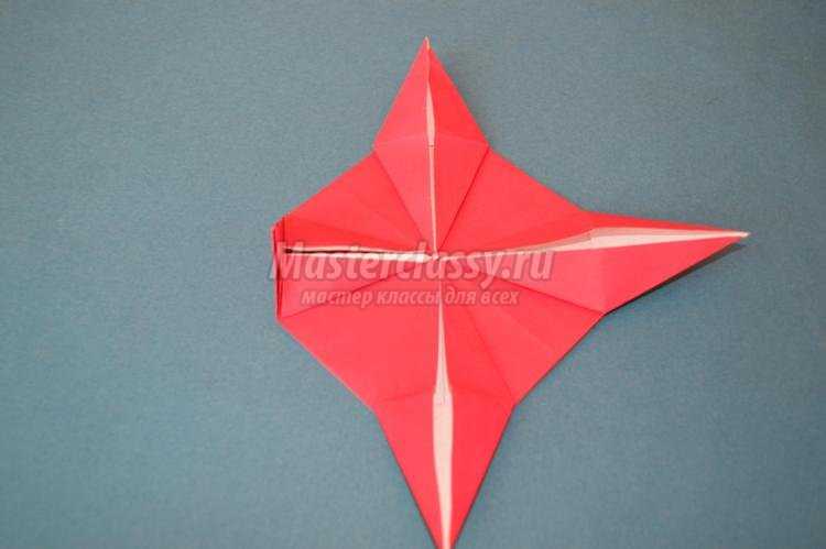 динамические игрушки в технике оригами. Юла
