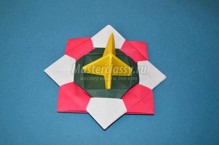 динамические игрушки в технике оригами. Юла
