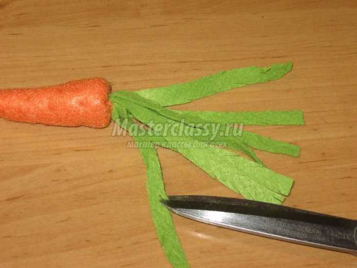 Панно зайчик к пасхе с морковкой