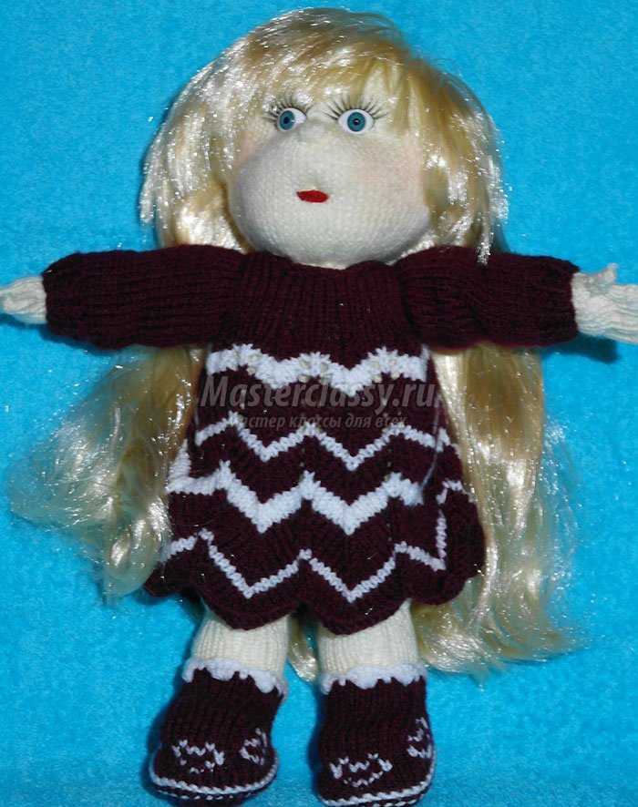 кукла своими руками вязание