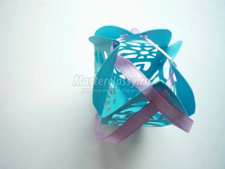 киригами. Резные пасхальные коробочки из бумаги
