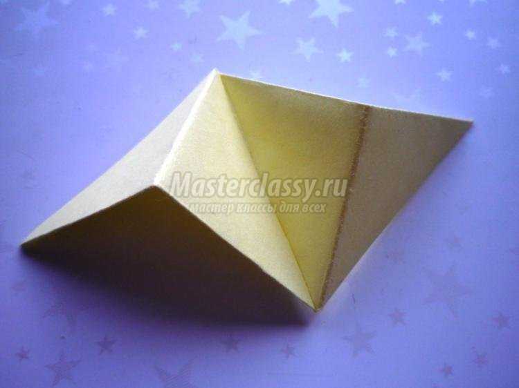 модульное оригами. Солнечная кусудама Sweetheart