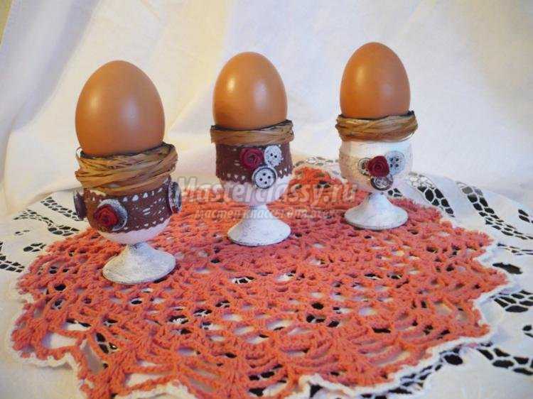 подставки-пашотницы для яиц своими руками