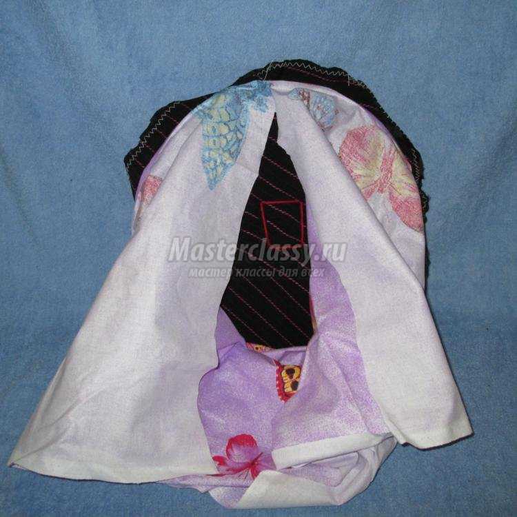 сумка для игрушек из ткани своими руками