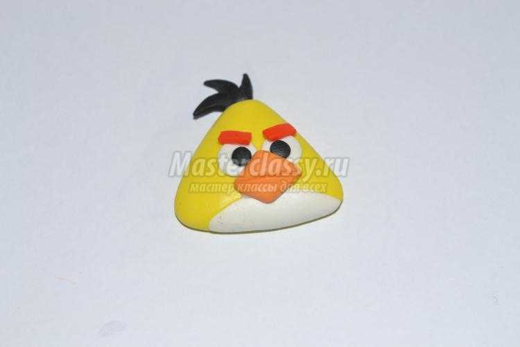 магниты из полимерной глины. Angry Birds