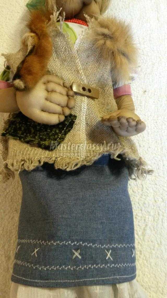 скульптурные куклы своими руками. Баба Яга