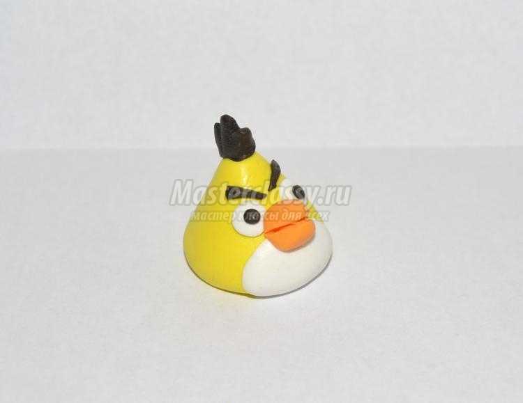 3D игрушки из пластики. Angry Birds