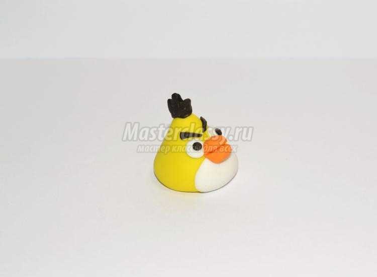 3D игрушки из пластики. Angry Birds