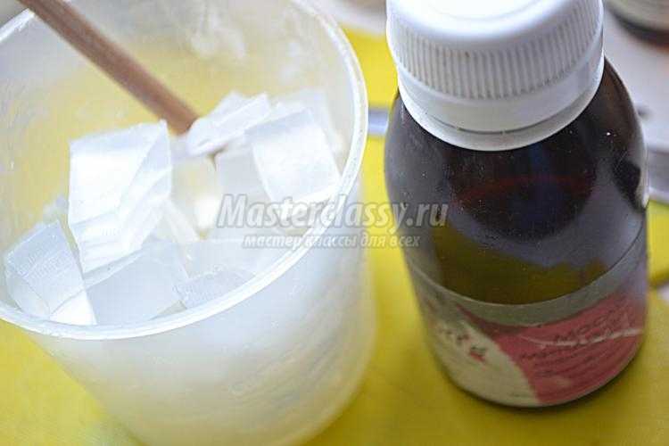антицеллюлитное мыло-скраб с ламинарией и маком