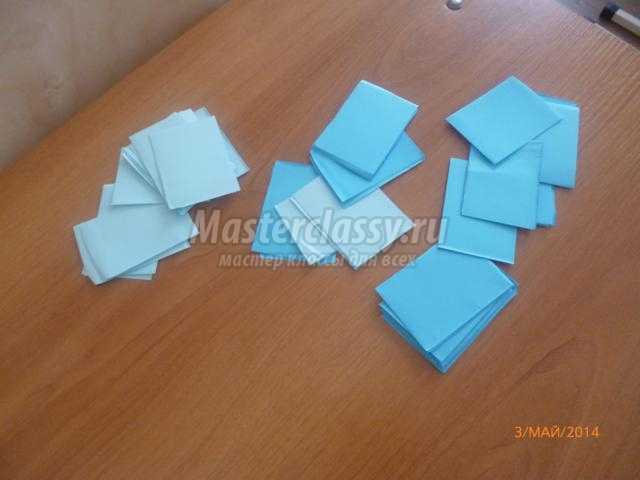 морской конек модульное оригами и бумагопластика