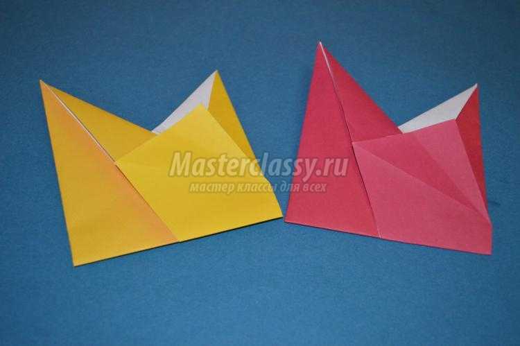 модульное оригами. Восьмиконечная звезда