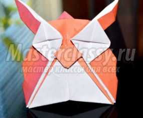 Оригами птицы. Глазастая сова. Мастер-класс с пошаговыми фото