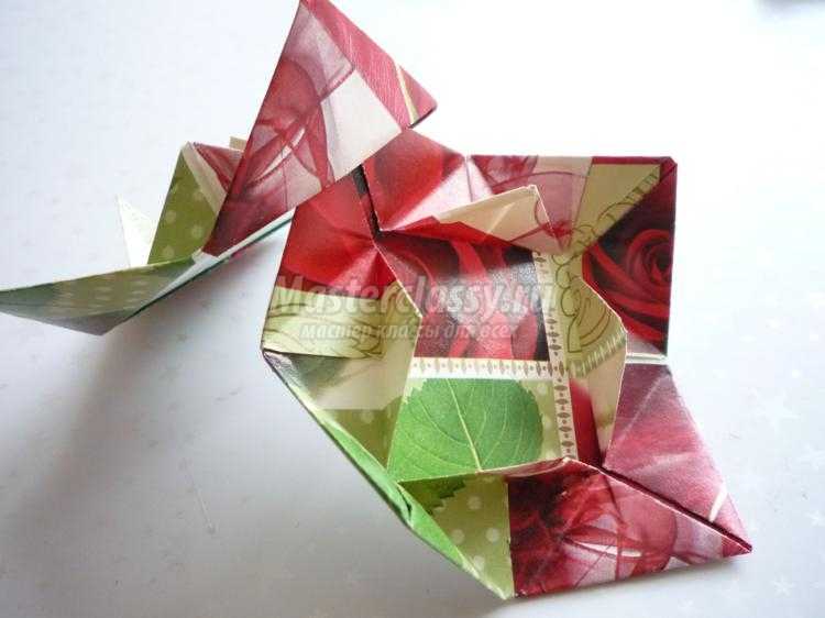 модульное оригами. Летняя кусудама Лиминус